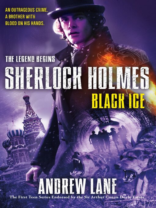 Title details for Black Ice by Andrew Lane - Wait list